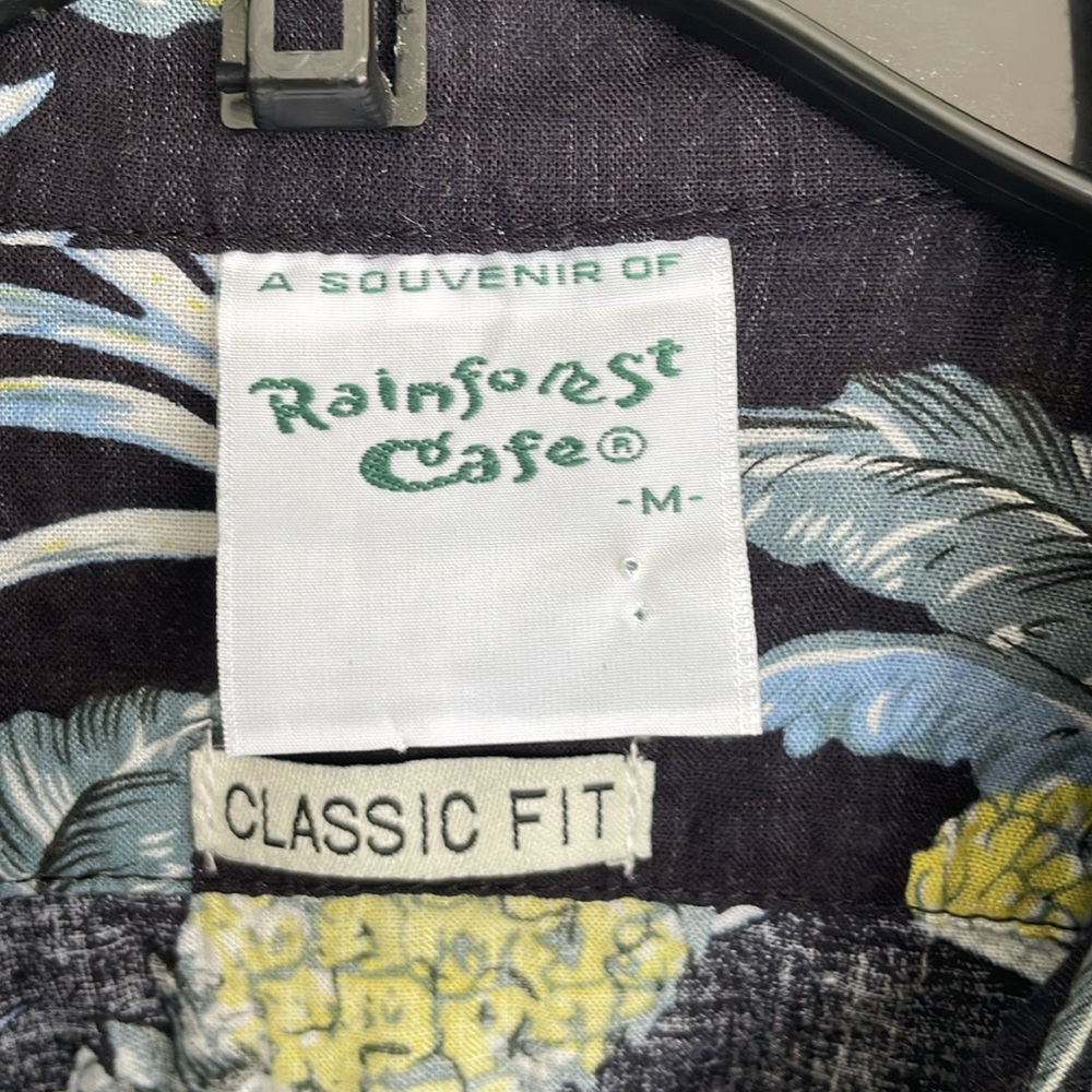 Man's Tropical shirt from Rainforest Café - Picture 4 of 5